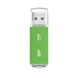 キャップ式ＵＳＢメモリ　Ｂ０２　１６ＧＢ　グリーン