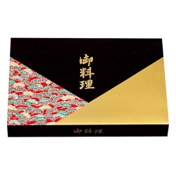 弁当容器 若松 セパレート紙ボックス本体 北原産業