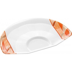 発泡トレー センスR-2F 鮮彩オレンジ エフピコ