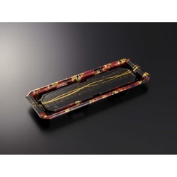 中央化学 寿司容器 HS澄板30-11 一陣R-BK 本体