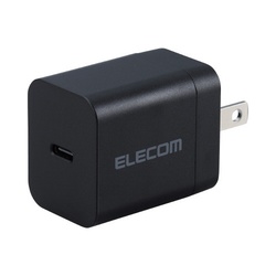 Ｔｙｐｅ−Ｃ充電器　ＰＤ２０Ｗ　折りたたみ　黒