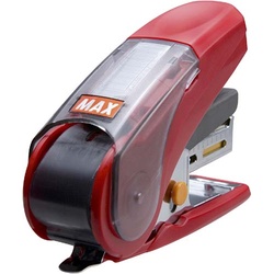 サクリホッチキス　ＨＤ−１０ＮＬレッド　１０セット