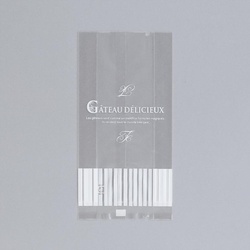 合掌袋 合掌ガゼット袋 GT(透明タイプ) No.25 ガトー 福助工業