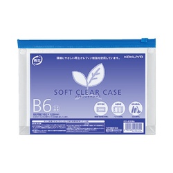 ソフトクリヤーケース再生　Ｂ６マチ付き