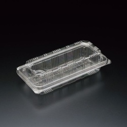 スミ 軽食容器 ユニコン LS-21(浅) 透明