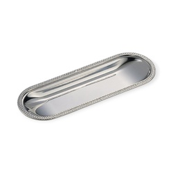 フロア用品 SW 18-8小判おしぼり入 菊渕