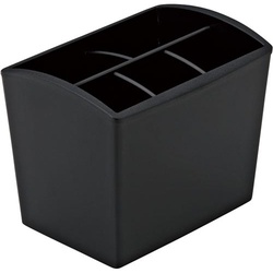 ペンスタンド　大容量タイプ　黒