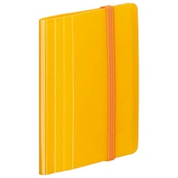 カードホルダー＜ノビータ＞ミニタイプ黄×１０冊