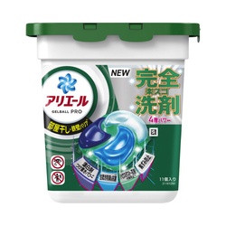 アリエールジェルボール４Ｄ部屋干し用　本体１１個
