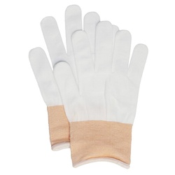 インナー手袋 極薄18G インナーピタハンド 10双組 L おたふく手袋