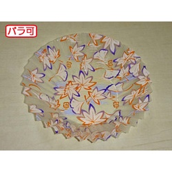 セイコー おかずカップ ラミケースOPP 10F 紅葉銀杏柄 500枚