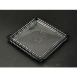 リスパック バイオカップ キューブ 15-TC フチ黒 蓋