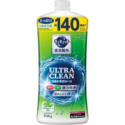 食洗機用キュキュット　ウルトラクリーンハーブ替×８