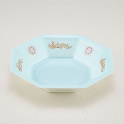 弁当容器 八角皿 大(本体)耐熱おおとり 青葉紙業