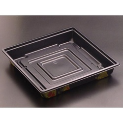 【廃番商品】リスパック 弁当容器 饗膳 70B 本体 花めぐり