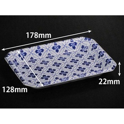 リスパック 発泡トレー YJ-18-13C さな青