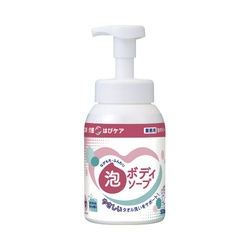 介護　はぴケア　泡ボディーソープ本体　５００ｍｌ