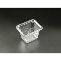 【廃番商品】リスパック フルーツ容器 クリーンカップ ECU11-9B (73) 本体