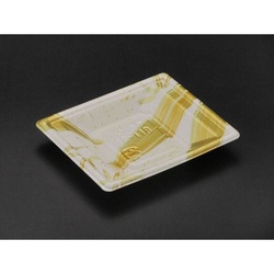 リスパック 寿司容器 万角 13-11B ささら金 本体