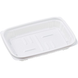 エフピコ 軽食容器 FT惣菜18-13(26)V 本体 白