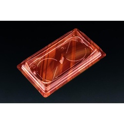 リスパック デザートカップ バイオカップ キューブルック NK25 ルミナスレッド