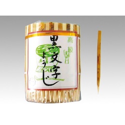 菊水産業 爪楊枝 黒文字楊枝 大丸セロ巻 60mm