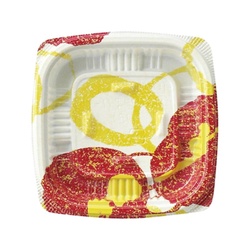 惣菜容器 MSD惣菜11-11(16) ふうみ赤 エフピコ