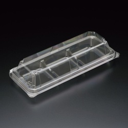 スミ 和菓子容器 ユニコン MS-3 透明