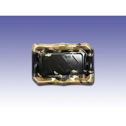 軽食容器 富士2-4(8)うねり風PGHF デンカポリマー