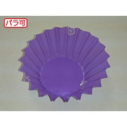 セイコー おかずカップ ラミケースOPP4Fパステルパープル 500枚