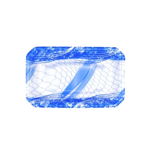 鮮魚トレー FLステージ20-12(25) 海氷青 エフピコ