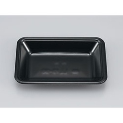 発泡トレー 新LL13-30 黒 シーピー化成