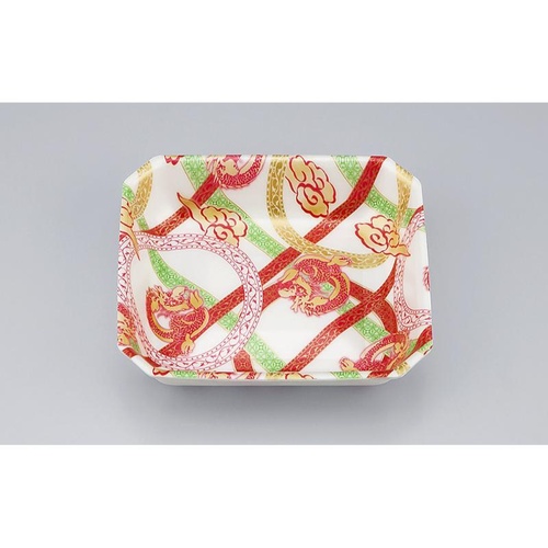 発泡トレー V-惣菜28深 龍陣 シーピー化成