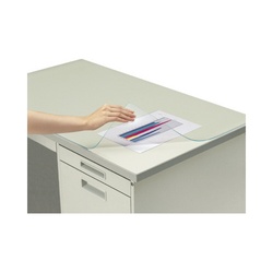 デスクマット軟質塩ビ製下敷無　１５８７×７８７ｍｍ