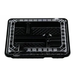 弁当容器 CY-2-2 黒セット(OPS) エフピコチューパ