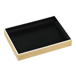 エフピコ 寿司容器 WP-423(30) 本体 柾目黒