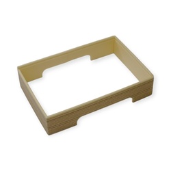 ワン折KSN8(40) 杉 足付 縁