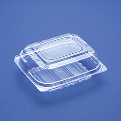 【廃番商品】デンカポリマー 食品容器 フードパック(嵌合タイプ) OP-1000S 50枚