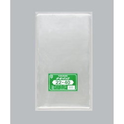 テープ無 OPP袋 オーピーパックC No.22-40 100枚入 福助工業
