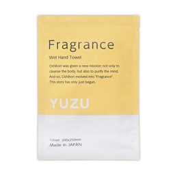 Fragrance おしぼり ユズ 1箱100本入