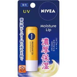 ニベア　モイスチャーリップ　ＵＶ　３．９ｇ