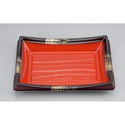 どんぶり容器 BF角皿85 西京 本体 シーピー化成