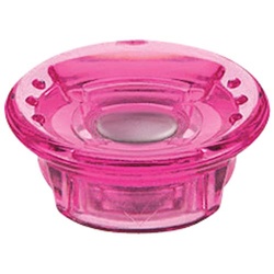 超強力マグネット＜ネオマグ＞φ２０ｍｍ　透明ピンク