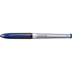 水性ボールペン　ユニボールエア　０．７ｍｍ　青