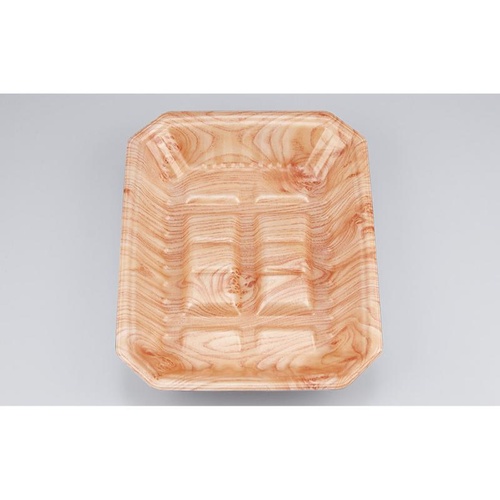 発泡トレー 新L筏20-26-37 にれ シーピー化成