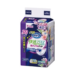 リリーフ　紙パンツ専用パッド快適一晩中安３０枚