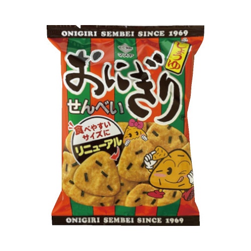 おにぎりせんべい　５８ｇ　ｘ２０
