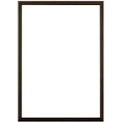 ＮＥＷライトフレーム　Ｂ４　ウッディーブラウン