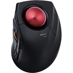 トラックボールマウスＤＥＦＴ　ＰＲＯ（人差し指）