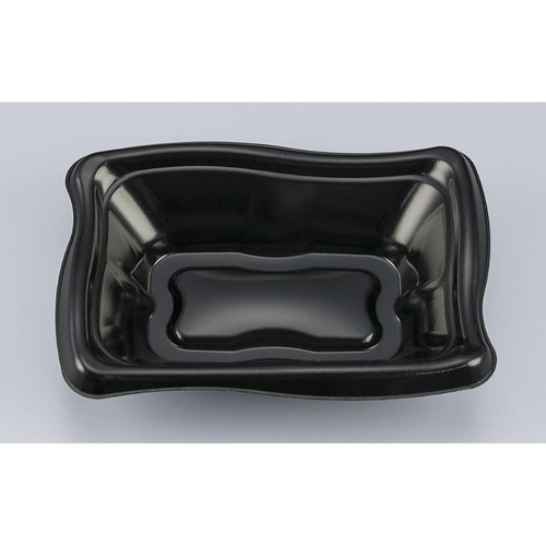 どんぶり容器 TN瀬戸丼19-14 黒本体 シーピー化成